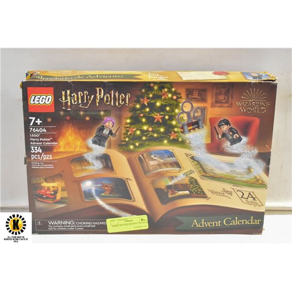 HARRY POTTER ADVENT CALENDAR