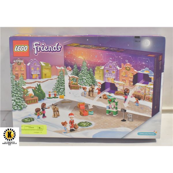 LEGO FRIENDS ADVENT CALENDAR