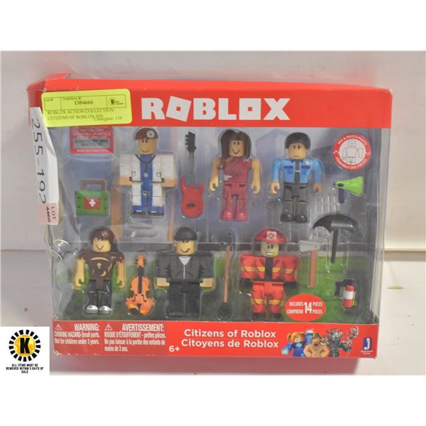 ROBLOX ACTION COLLECTION CITIZENS OF ROBLOX SIX