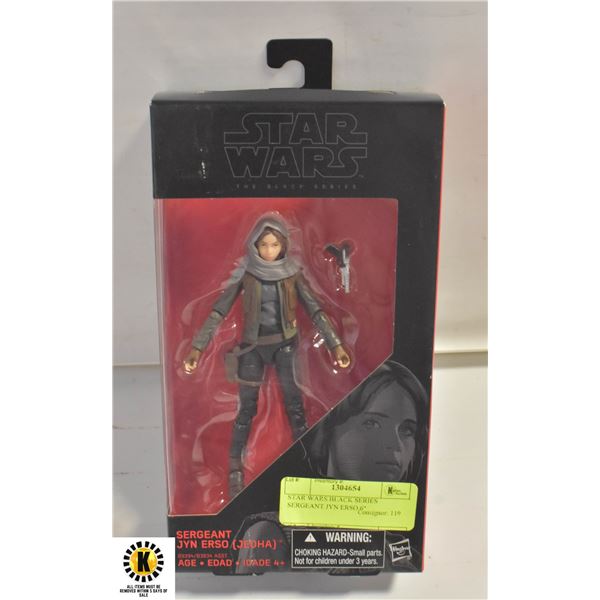 STAR WARS BLACK SERIES SERGEANT JYN ERSO 6 