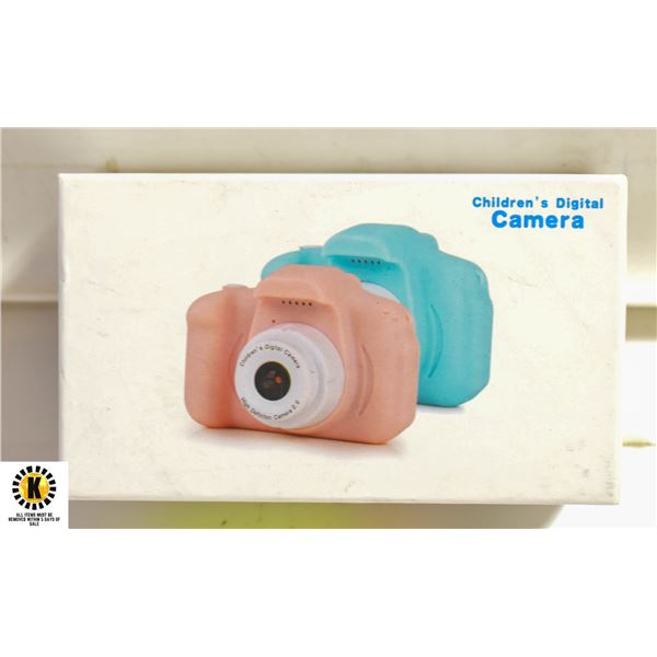 CHILDRENS DIGITAL CAMERA WITH USB CHARGING