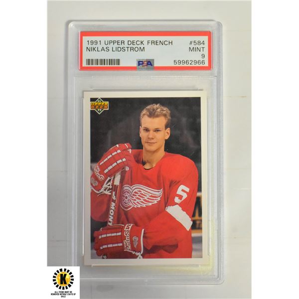 NICKLAS LIDSTROM FRENCH VERSION