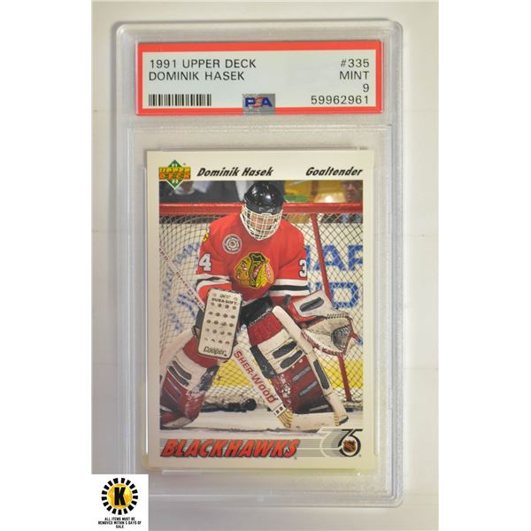 DOMINIK HASEK UD PSA 9 (1991)