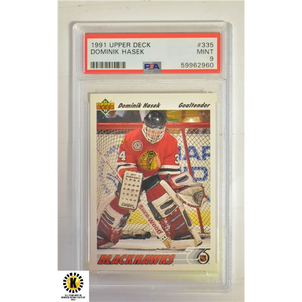 DOMINIK HASEK UD PSA 9 (1991)