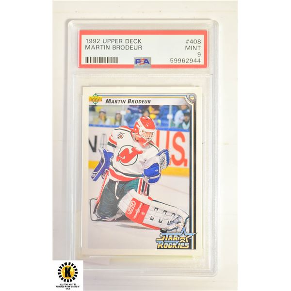 MARTIN BRODEUR PSA 9 (1992)