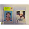 Image 1 : WAYNE GRETZKY RED ROOSTER (2 CARD LOT)