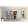 Image 2 : 1991 UD WAYNE GRETZKY 3 CARD LOT