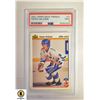 TEEMU SELANNE FRENCH VERSION ROOKIE PSA 9 (1991)