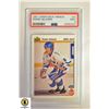 TEEMU SELANNE FRENCH VERSION ROOKIE PSA 9 (1991)