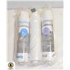 Image 1 : NEW 3 PACK OF PURE DROP WATER FILTERS - PRE CARBON