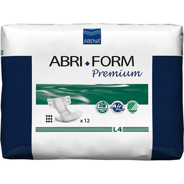 ABENA  ABRI-FORM PREMIUM 12 PACK HIGHLY ABSORBANT