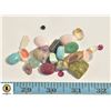 Image 1 : LOT OF 23 NATURAL GEMSTONES,