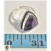 Image 1 : NATURAL DEEP PURPLE AMETHYST SIZE 8