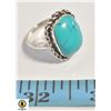 Image 1 : RECTANGULAR CUT NATURAL TURQUOISE