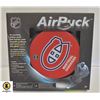 Image 1 : NEW NHL AIRPUCK MONTREAL CANADIANS