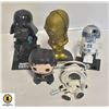 Image 1 : 5 STARWARS FIGURES