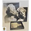 Image 1 : MARILYN MONROE 12"X38" 9"X11"(3D) 16"X11"