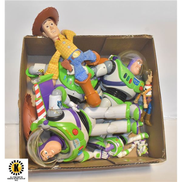 TOY STORY FIGURES