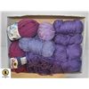 Image 1 : FLAT FULL OF YARN