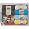 Image 1 : LARGE FLAT FULL OF YARN