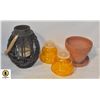 Image 1 : NEW 2 WASP TRAPS, WOVEN CANDLE