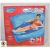 Image 1 : NEW SWIMWAYS SPRING FLOAT RECLINER,