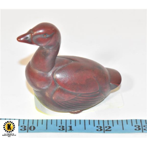 HANDCRAFTED IN CANADA BOMA GOOSE CARVING