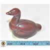 Image 1 : HANDCRAFTED IN CANADA BOMA GOOSE CARVING