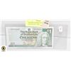Image 2 : 1987 ROYAL BANK OF SCOTLAND 1 POUND NOTE, CIRC.