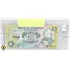 Image 1 : 1988 BANK OF SCOTLAND 1 POUND NOTE, CIRC.