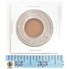 Image 2 : 1932 OLD GREAT BRITAIN 1 FARTHING GOODLUCK TOKEN