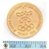 Image 1 : LARGE 1988 CALGARY OLYMPICS COMMEMORATIVE