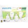 Image 1 : NEW SEALED PHILIPS 4 PACK SOFT WHITE