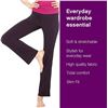 Image 1 : NEW NO NONSENSE WOMEN'S SPORT YOGA PANTS, LARGE