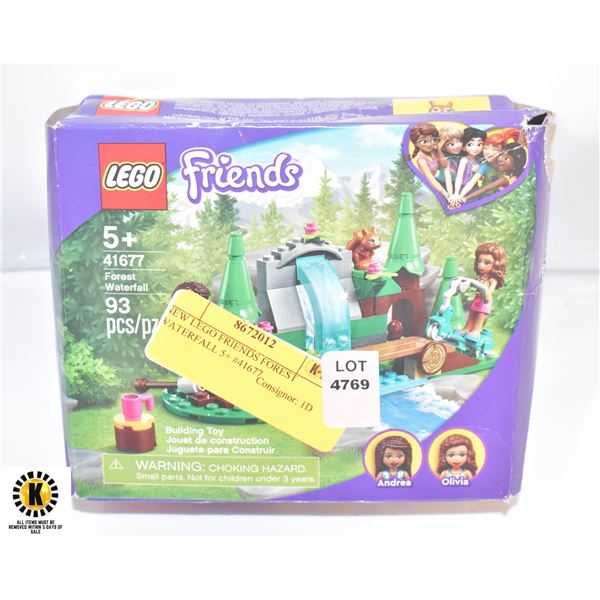 NEW LEGO FRIENDS FOREST WATERFALL 5+ #41677