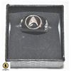 Image 1 : STAR TREK "SPACE: THE FINAL FRONTIER" .925 STERL