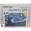 Image 1 : FSEALED RANSLEN JIGSAW PUZZLE, THE STARRY