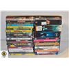 Image 1 : FLAT OF DVDS ASSORTED TITLES