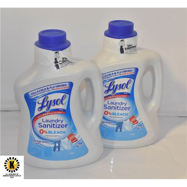 FSEALED LYSOL LAUNDRY SANITIZER ADDITIVE,