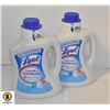 Image 1 : FSEALED LYSOL LAUNDRY SANITIZER ADDITIVE,