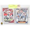 Image 1 : 2 TOM BRADY COLLECTORS CARDS