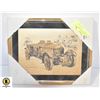 Image 1 : 1928 4.5 LITRE BENTLEY WALL DISPLAY, NEW