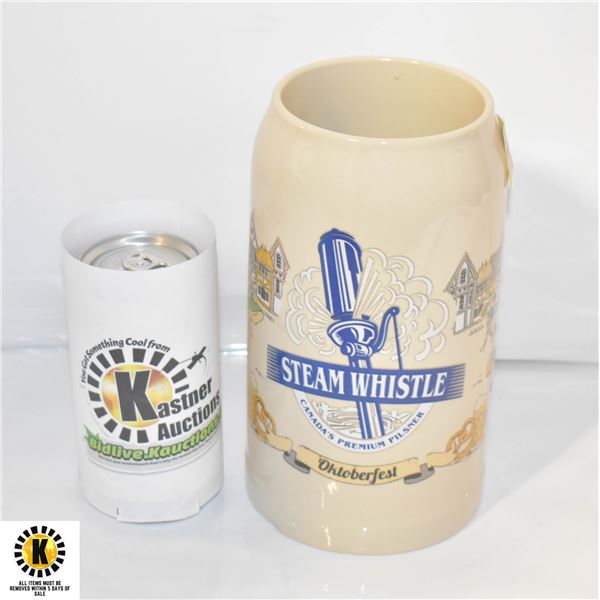 LARGE STEAM WHISTLE OKTOBERFEST MUG