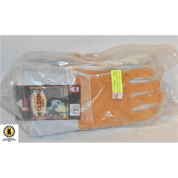 WATSON WELDING GLOVES COW TOWN 2761-L QTY: 6