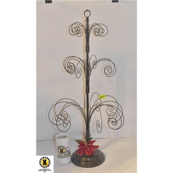 28" TALL JEWLERY TREE OR DISPLAY STAND