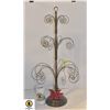 28" TALL JEWLERY TREE OR DISPLAY STAND