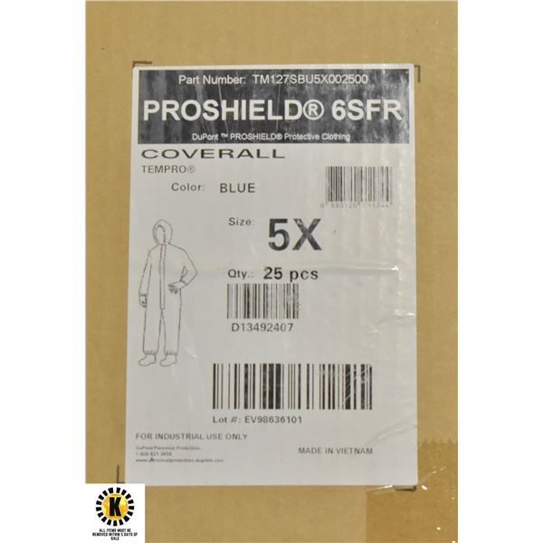 PROSHIELD PROTECTIVE CLOTHING 6SFR