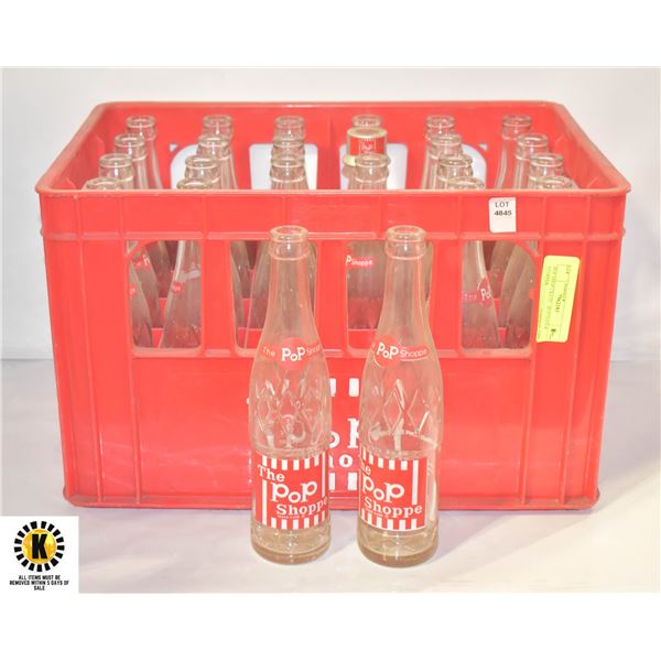 POP SHOP CRATE , BOTTLES & STOPPER