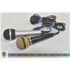 Image 1 : MICROPHONES PAIR