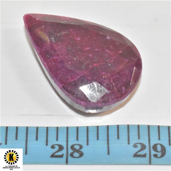 183CT RED RUBY GEMSTONE